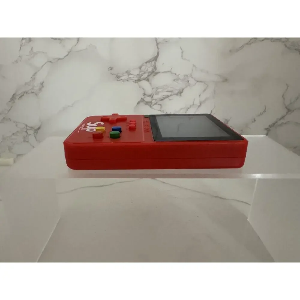 Game Box K35 500-in-1 Retro Handled Red Controller, Game System Only, NO remote